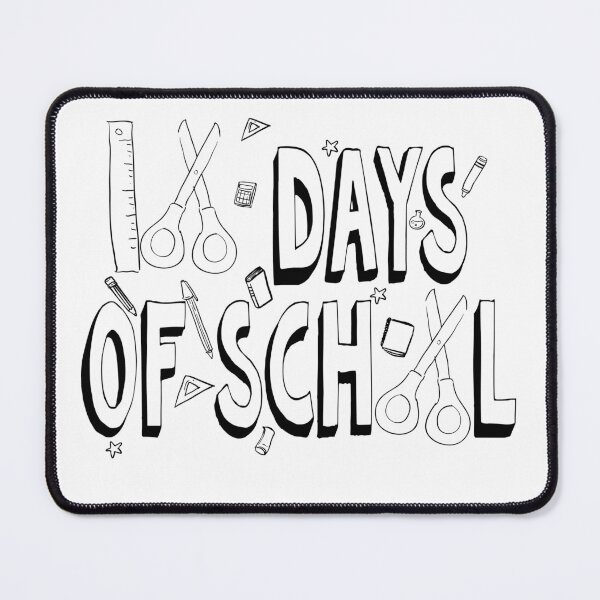 Item preview, 100 days of school designed and sold by ikrame-shop.