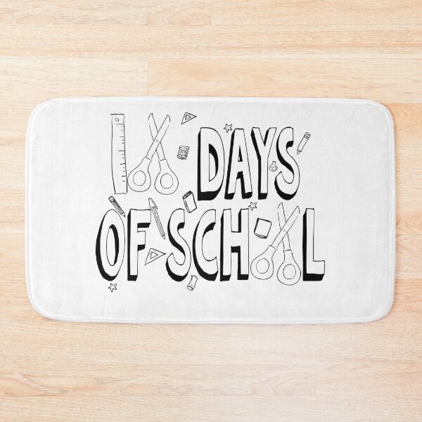 Item preview, 100 days of school designed and sold by ikrame-shop.