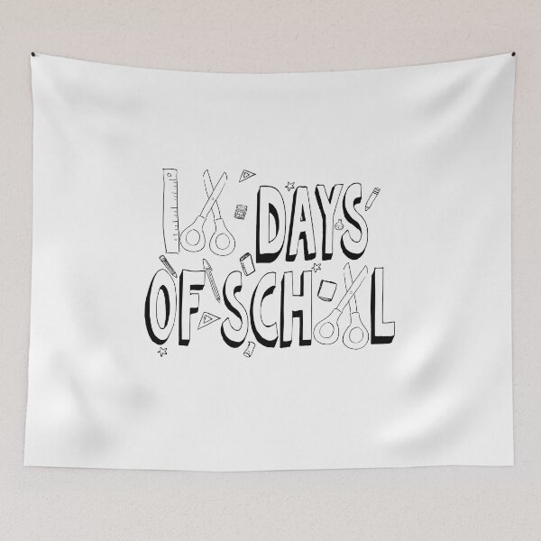 Item preview, 100 days of school designed and sold by ikrame-shop.