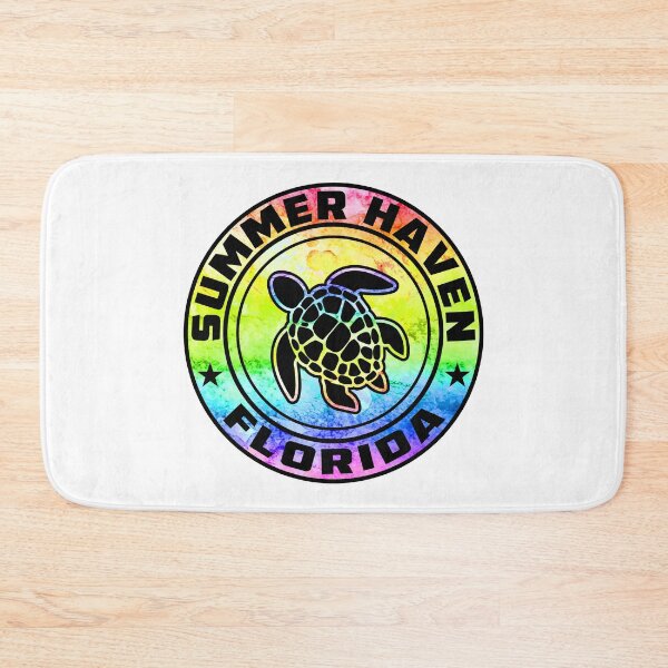 Item preview, Summer Haven Beach Florida Sea Turtle FL  designed and sold by DESTINATIONS DECAL.