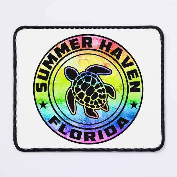 Item preview, Summer Haven Beach Florida Sea Turtle FL  designed and sold by DESTINATIONS DECAL.