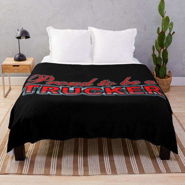 Item preview, Proud to be a TRUCKER designed and sold by TMPSG.