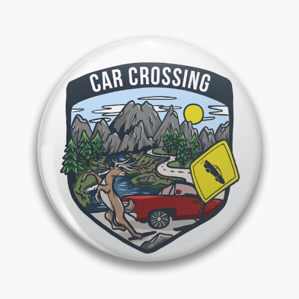 Item preview, Car Crossing designed and sold by the-rebj.