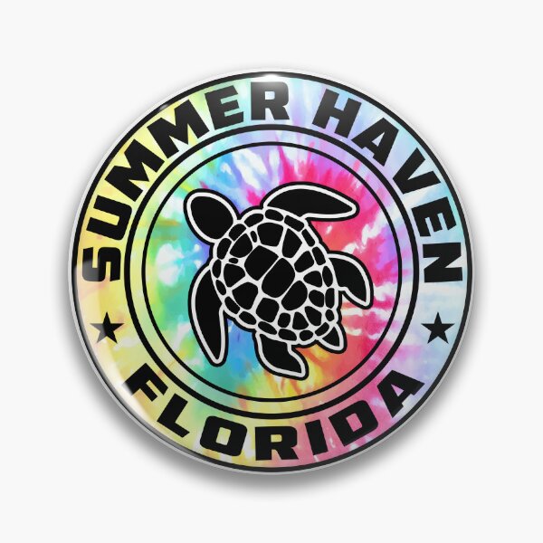 Item preview, Summer Haven Beach Florida Sea Turtle FL  designed and sold by DESTINATIONS DECAL.