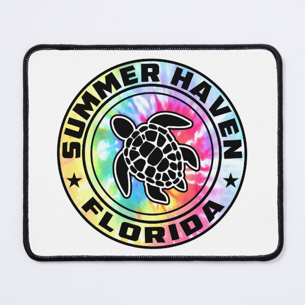 Item preview, Summer Haven Beach Florida Sea Turtle FL designed and sold by DESTINATIONS DECAL.