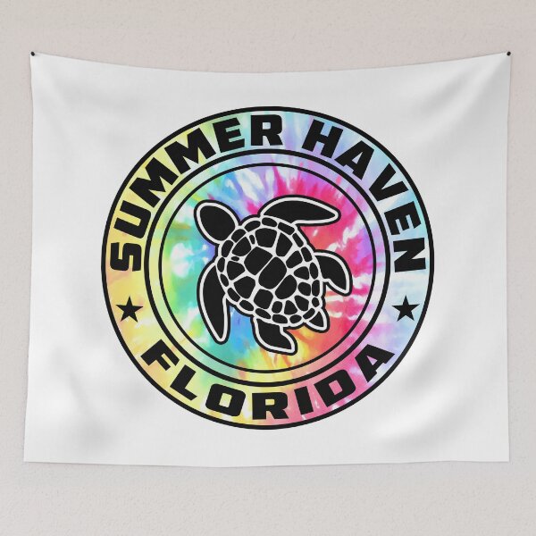 Item preview, Summer Haven Beach Florida Sea Turtle FL  designed and sold by DESTINATIONS DECAL.