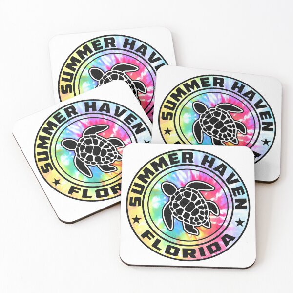Item preview, Summer Haven Beach Florida Sea Turtle FL  designed and sold by DESTINATIONS DECAL.