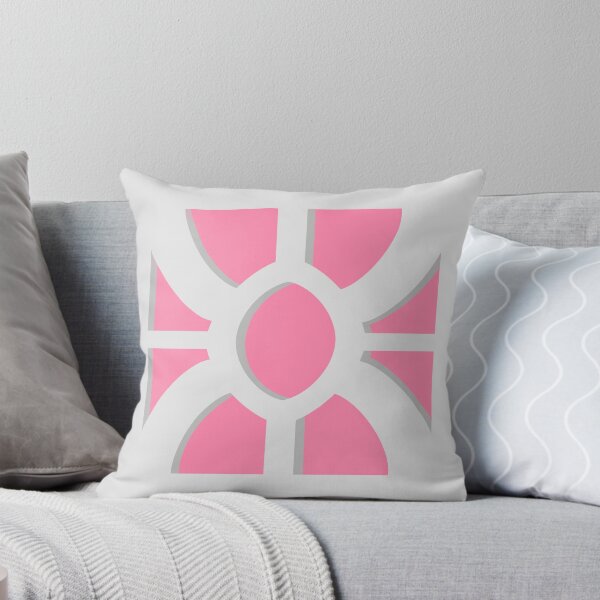 Item preview, Breeze Block Two Single Pink designed and sold by Owen1976.