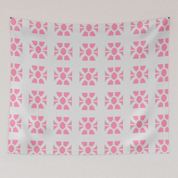 Item preview, Breeze Block Two Single Pink designed and sold by Owen1976.