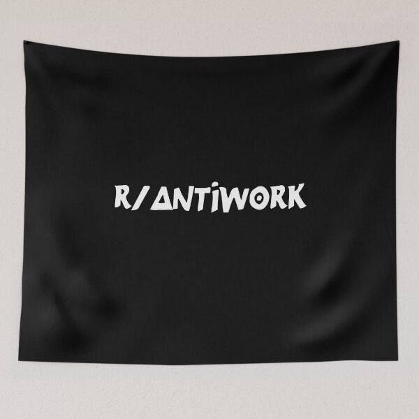 Item preview, ANTIWORK designed and sold by RAKANSHIRTS.