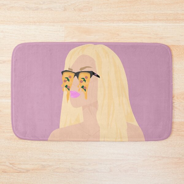 Item preview, Pizza is my Valentine - cheesy drip designed and sold by lozchai.