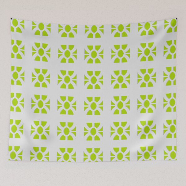 Item preview, Breeze Block Two Single Lime designed and sold by Owen1976.