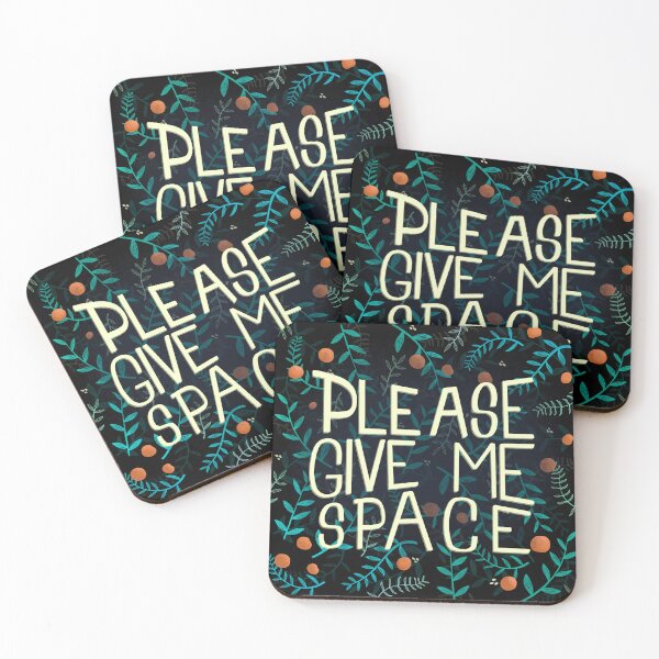 Item preview, Please Give me Space Slogan designed and sold by ShardStudios.