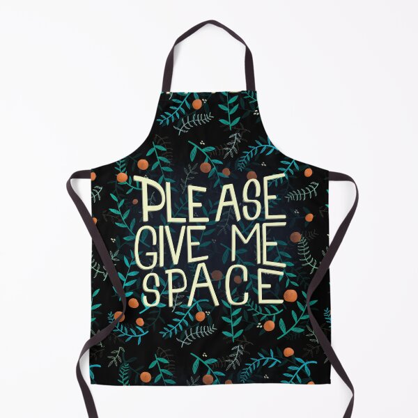 Item preview, Please Give me Space Slogan designed and sold by ShardStudios.
