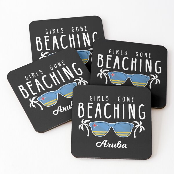 Item preview, Girls Gone Beaching Bachelorette Girls Trip Aruba graphic designed and sold by jakehughes2015.