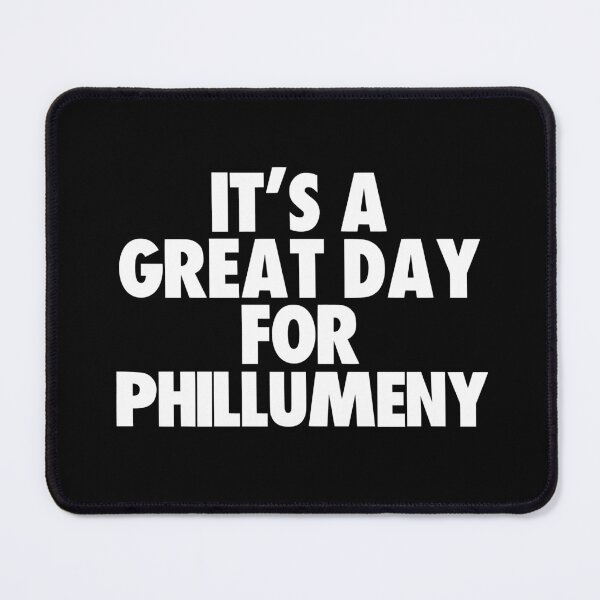 Item preview, It's a Great Day for Phillumeny designed and sold by kindxinn.