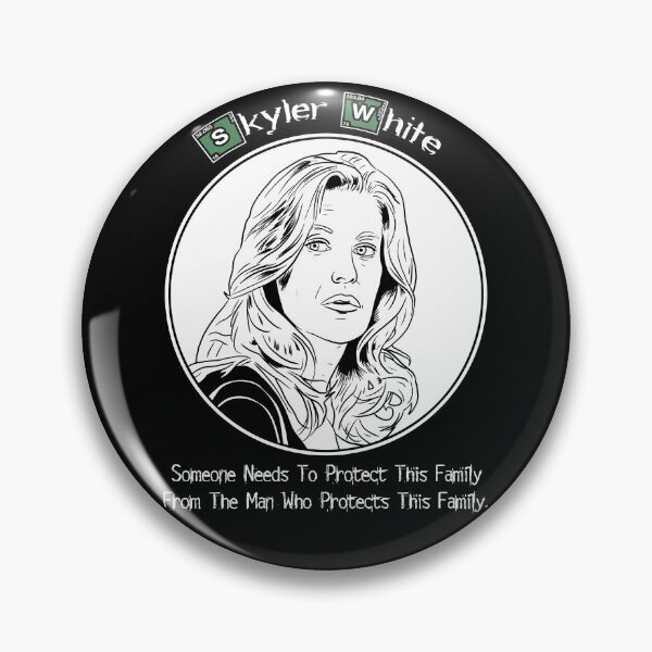 Item preview, Skyler White - Breaking Bad designed and sold by blacksnowcomics.