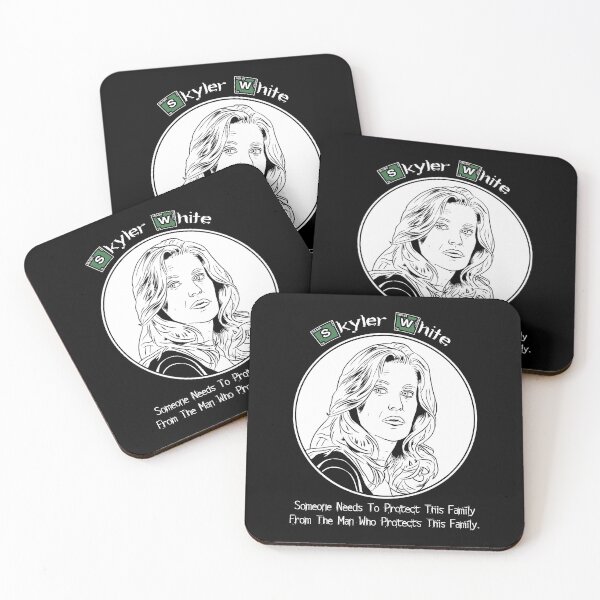 Item preview, Skyler White - Breaking Bad designed and sold by blacksnowcomics.