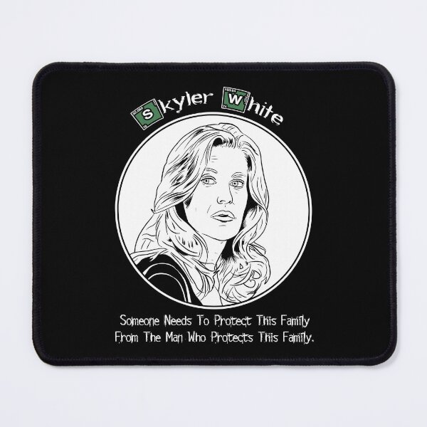Item preview, Skyler White - Breaking Bad designed and sold by blacksnowcomics.