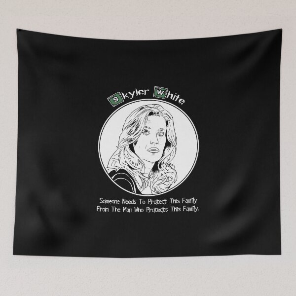 Item preview, Skyler White - Breaking Bad designed and sold by blacksnowcomics.