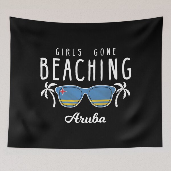 Item preview, Girls Gone Beaching Bachelorette Girls Trip Aruba graphic designed and sold by jakehughes2015.