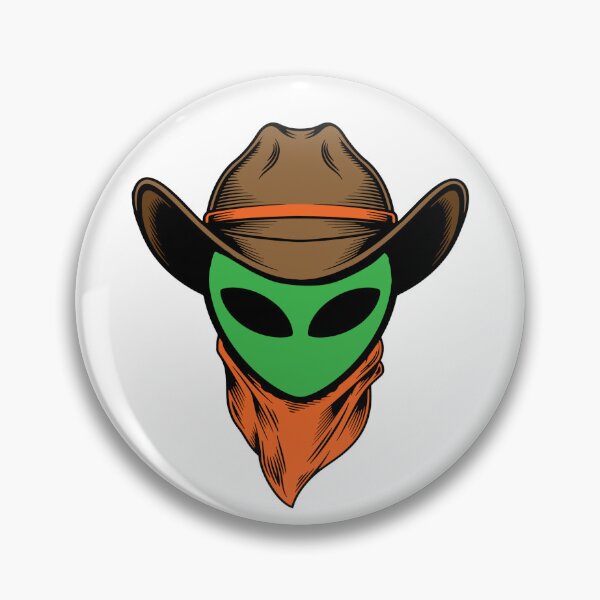 Artikelvorschau, Lil Grey Howdy- Grün & Orange entworfen und verkauft von Nutmeg-Emporium.