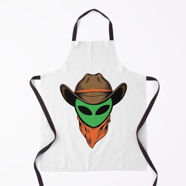 Item preview, Lil Grey Howdy- Green & Orange designed and sold by Nutmeg-Emporium.