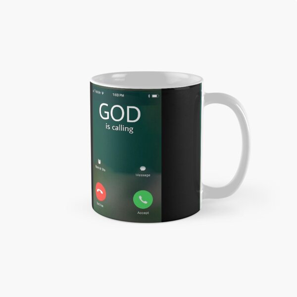 Item preview, God Is Calling  designed and sold by 59SHOP24.