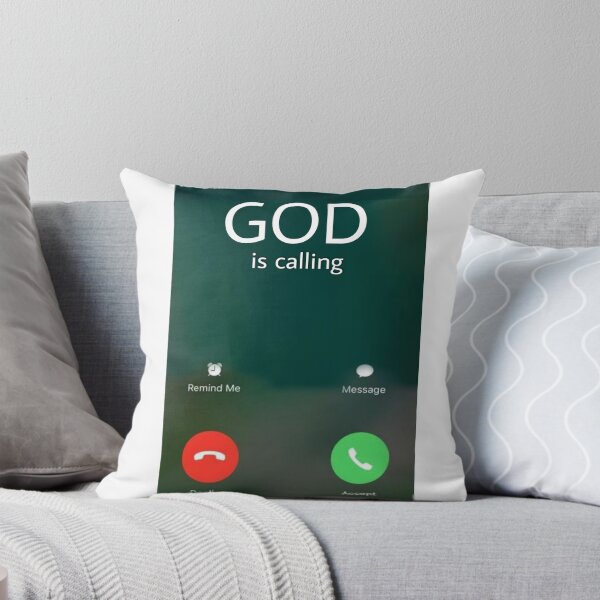 Item preview, God Is Calling  designed and sold by 59SHOP24.