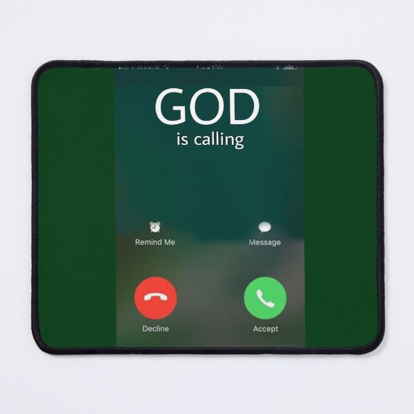 Item preview, God Is Calling designed and sold by 59SHOP24.