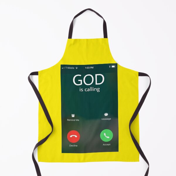 Item preview, God Is Calling designed and sold by 59SHOP24.