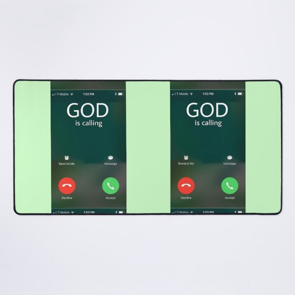 Item preview, God Is Calling  designed and sold by 59SHOP24.