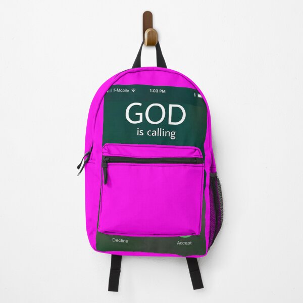 Item preview, God Is Calling designed and sold by 59SHOP24.