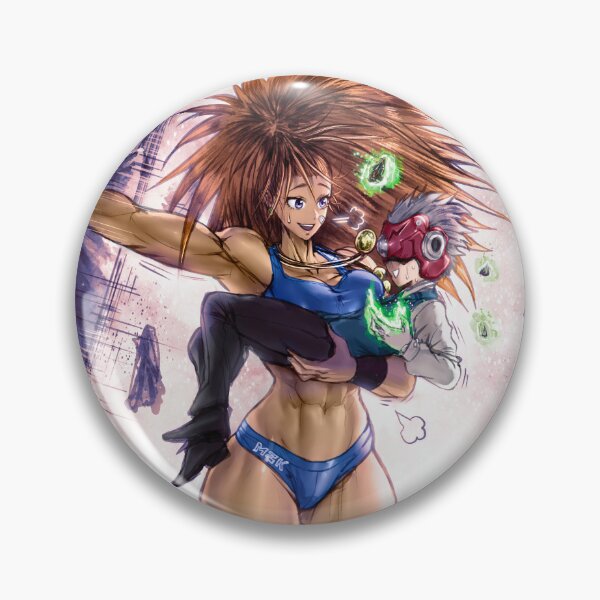 Aperçu de l'œuvre Mizuki et Gearsper créée et vendue par TheGoldenSmurf.