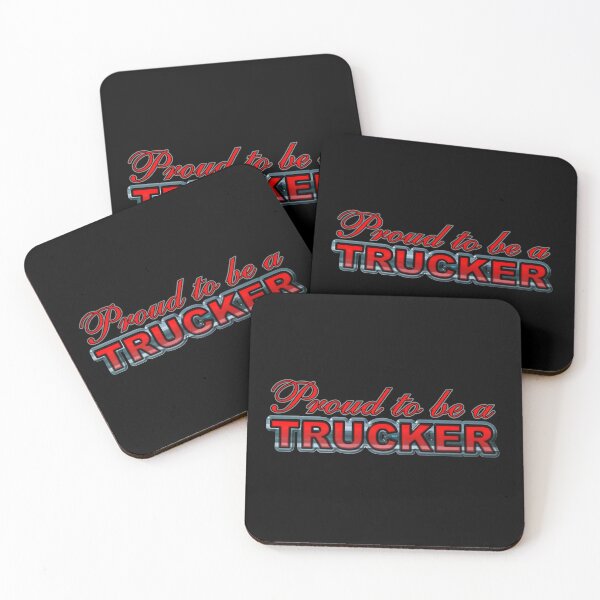 Item preview, Proud to be a TRUCKER designed and sold by TMPSG.