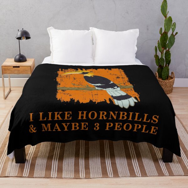 Item preview, Ornithology Tropical Birdlover I Like Hornbills design designed and sold by jakehughes2015.