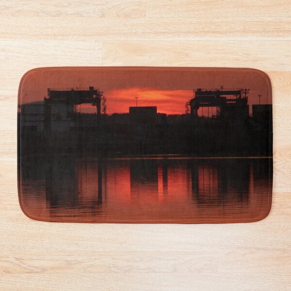 Item preview, Sunset at the docks designed and sold by CrazyShutter.