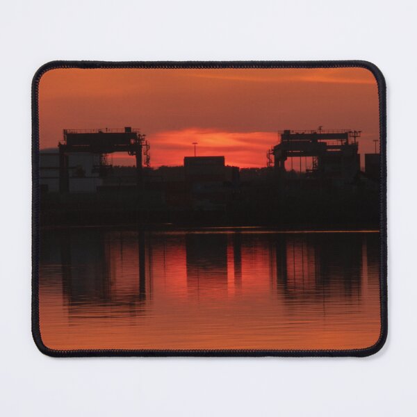 Item preview, Sunset at the docks designed and sold by CrazyShutter.