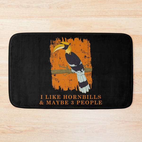 Item preview, Ornithology Tropical Birdlover I Like Hornbills design designed and sold by jakehughes2015.