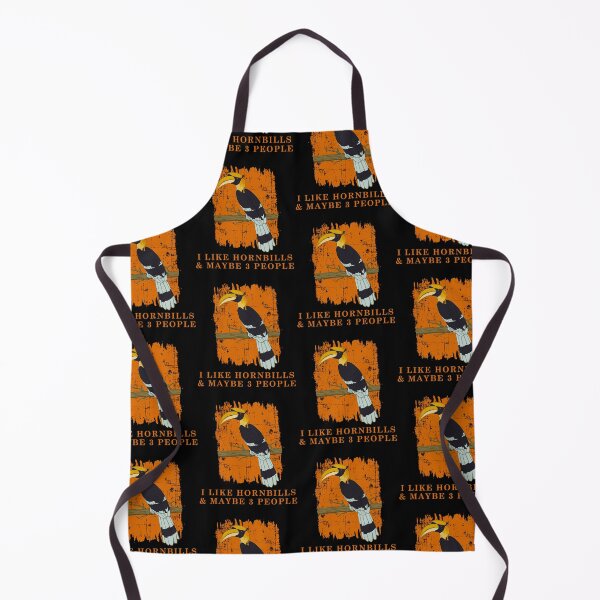 Item preview, Ornithology Tropical Birdlover I Like Hornbills design designed and sold by jakehughes2015.
