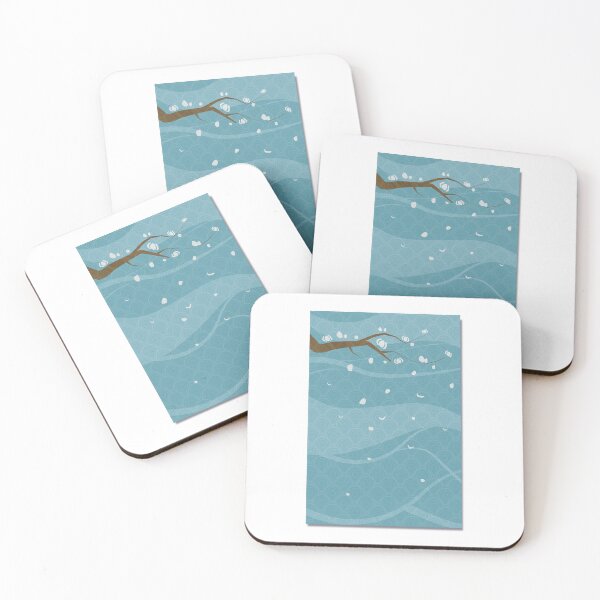 Item preview, Blossom Minimalism Japanese Painting designed and sold by enzoblszk.