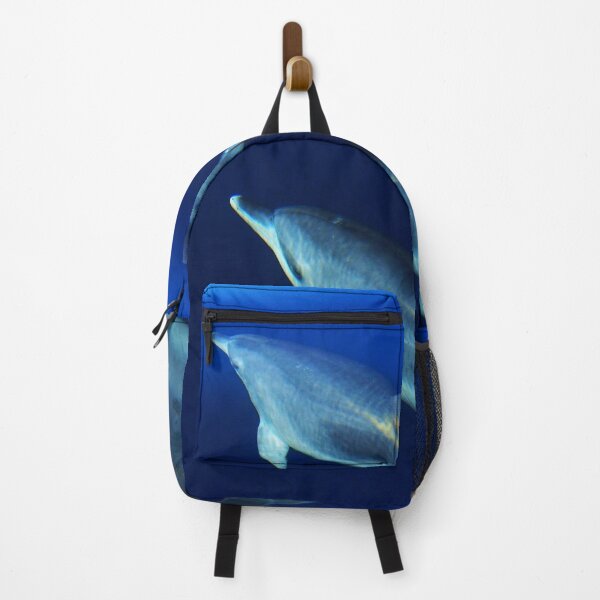 Item preview, Pod of wild Atlantic spotted dolphins Stenella frontalis designed and sold by Chloé Yzoard.