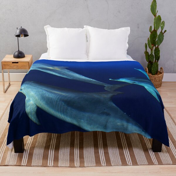 Item preview, Pod of wild Atlantic spotted dolphins Stenella frontalis designed and sold by Chloé Yzoard.