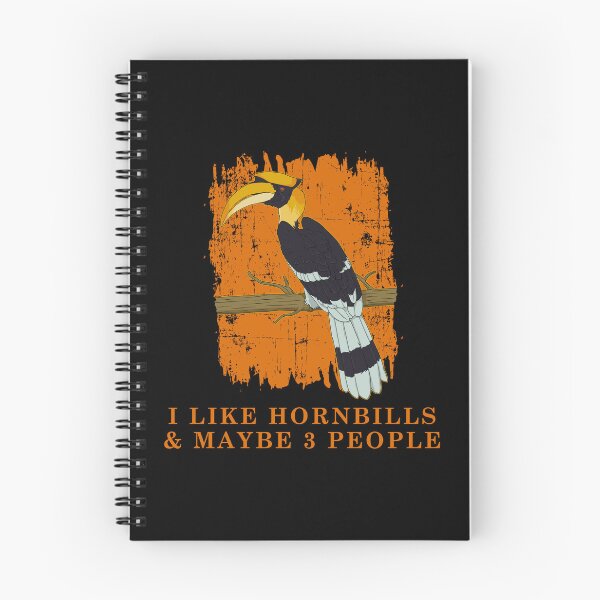 Item preview, Ornithology Tropical Birdlover I Like Hornbills design designed and sold by jakehughes2015.