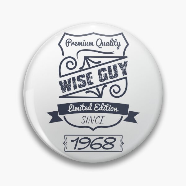 Item preview, Limited Edition Wise Guy designed and sold by CreoTshirts.