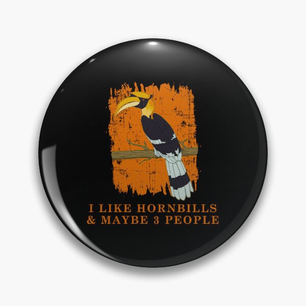 Artikelvorschau, Ornithologie Tropical Birdlover Ich mag Hornbills-Design entworfen und verkauft von jakehughes2015.