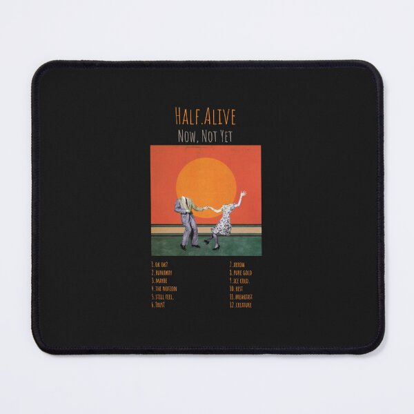 Item preview, half.alive -Now, Not Yet  Album TRACKLIST Logo Essential T-Shirt designed and sold by MichaelFuckerer.