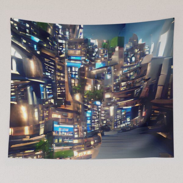 Item preview, city,nature,art,beaty,landscape,picture designed and sold by PrintArtBank.