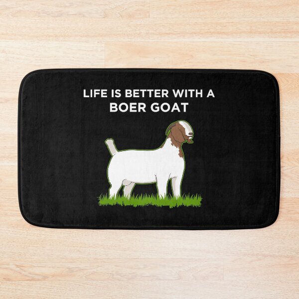 Item preview, Life Is Better Boer Goat Lover graphic designed and sold by jakehughes2015.