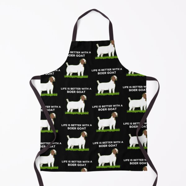 Item preview, Life Is Better Boer Goat Lover graphic designed and sold by jakehughes2015.